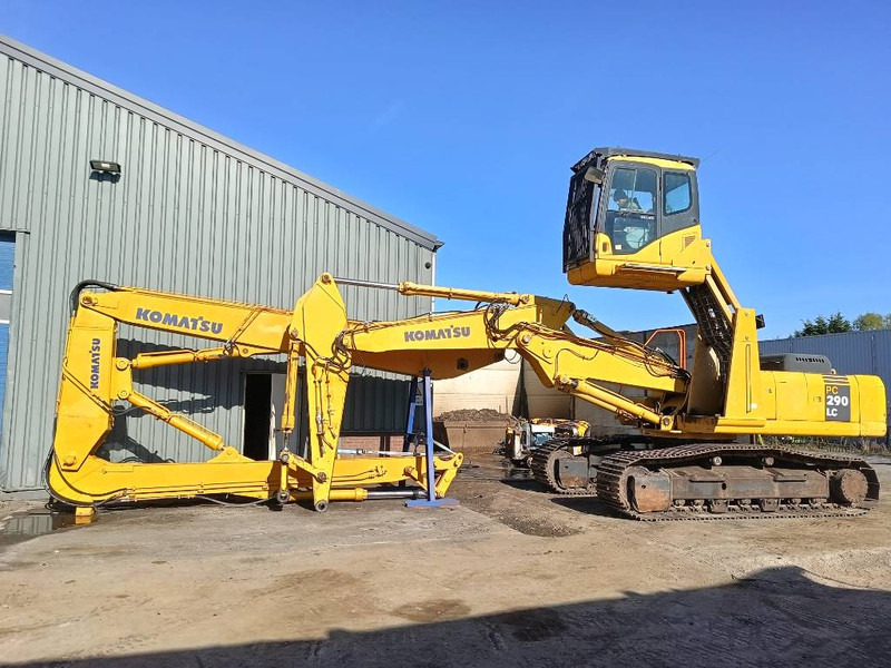 Komatsu PC 290 LC-7 demolition excavator 18 m sloop bagger - 크롤러 굴삭기 : 사진 1 Komatsu PC 290 LC-7 demolition excavator 18 m sloop bagger - 크롤러 굴삭기 : 사진 1
