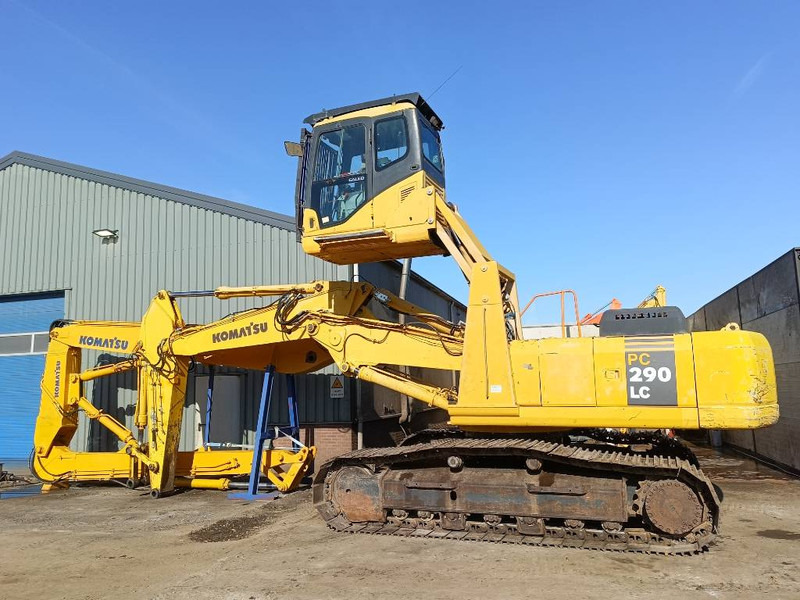 Komatsu PC 290 LC-7 demolition excavator 18 m sloop bagger - 크롤러 굴삭기 : 사진 3 Komatsu PC 290 LC-7 demolition excavator 18 m sloop bagger - 크롤러 굴삭기 : 사진 3