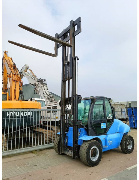 Manitou MI 70 H freelift ruw terrein 7 T heftruck forklift - 디젤 지게차 : 사진 2 Manitou MI 70 H freelift ruw terrein 7 T heftruck forklift - 디젤 지게차 : 사진 2