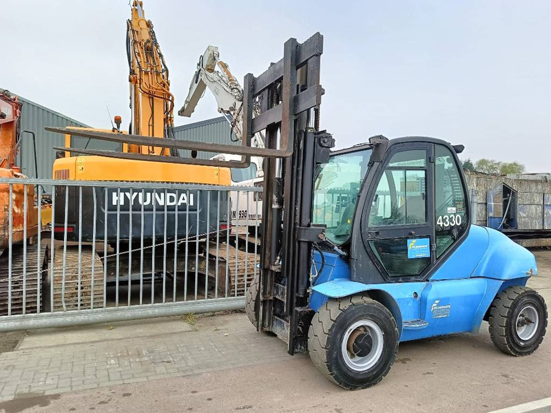 Manitou MI 70 H freelift ruw terrein 7 T heftruck forklift - 디젤 지게차 : 사진 1 Manitou MI 70 H freelift ruw terrein 7 T heftruck forklift - 디젤 지게차 : 사진 1