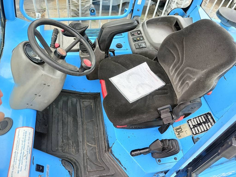 디젤 지게차 Manitou MI 70 H ruw terrein heftruck 7 ton sideshift : 사진 16