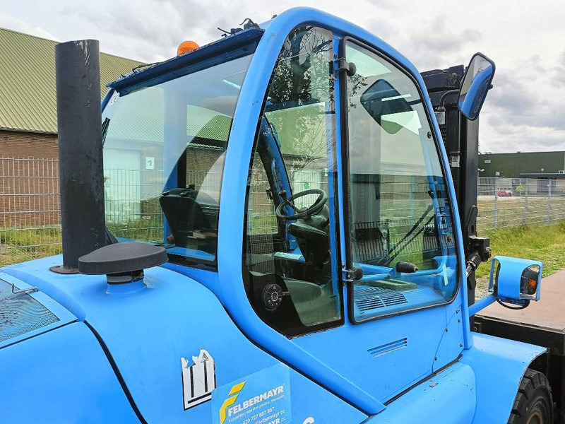 디젤 지게차 Manitou MI 70 H ruw terrein heftruck 7 ton sideshift : 사진 15
