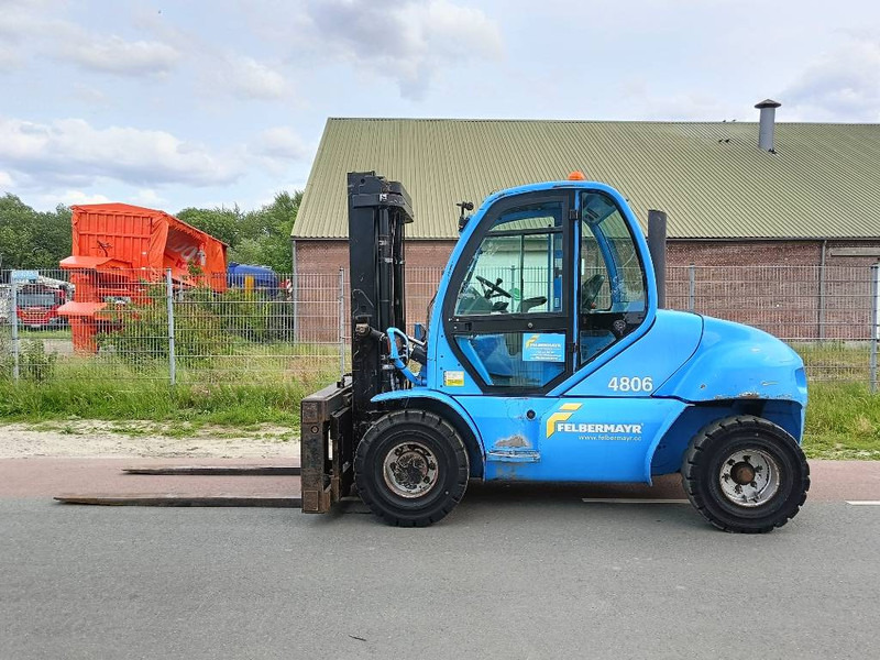 디젤 지게차 Manitou MI 70 H ruw terrein heftruck 7 ton sideshift : 사진 10