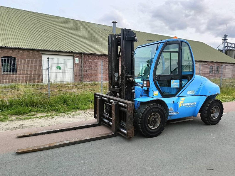 디젤 지게차 Manitou MI 70 H ruw terrein heftruck 7 ton sideshift : 사진 11