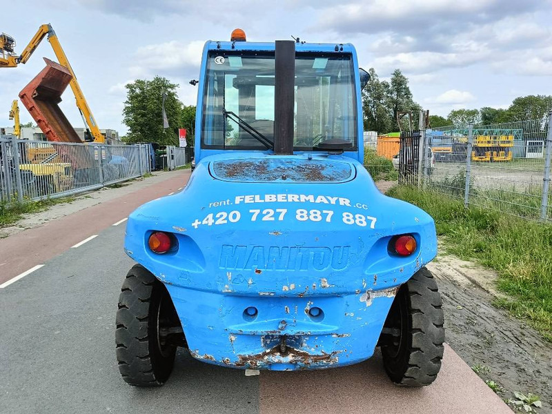 디젤 지게차 Manitou MI 70 H ruw terrein heftruck 7 ton sideshift : 사진 7