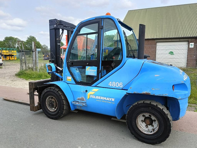 디젤 지게차 Manitou MI 70 H ruw terrein heftruck 7 ton sideshift : 사진 9