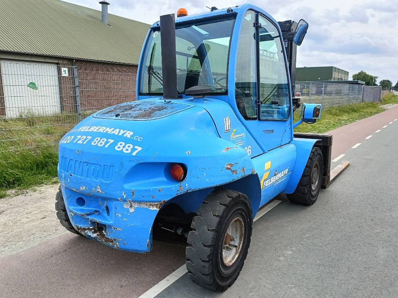 디젤 지게차 Manitou MI 70 H ruw terrein heftruck 7 ton sideshift : 사진 6