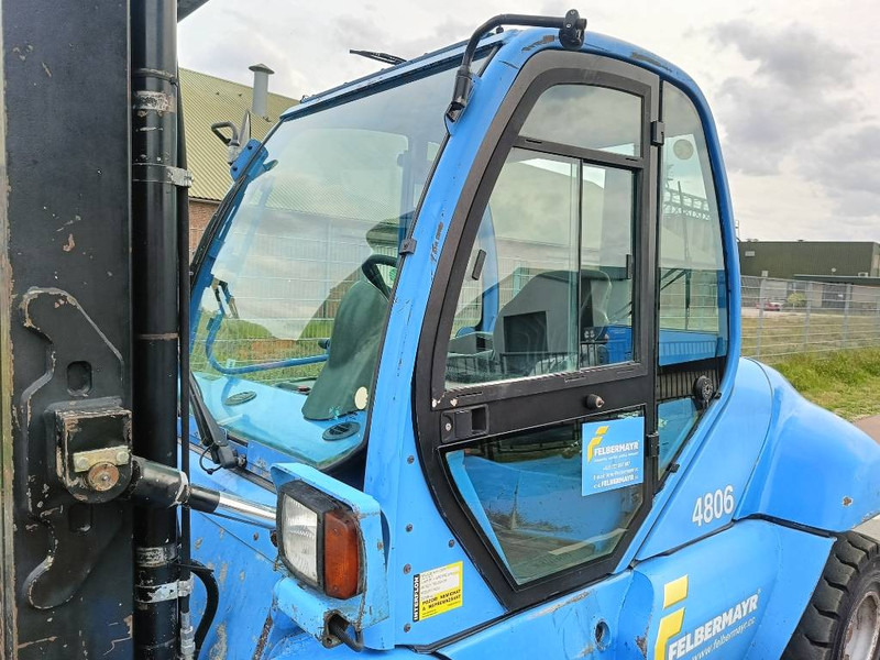디젤 지게차 Manitou MI 70 H ruw terrein heftruck 7 ton sideshift : 사진 14