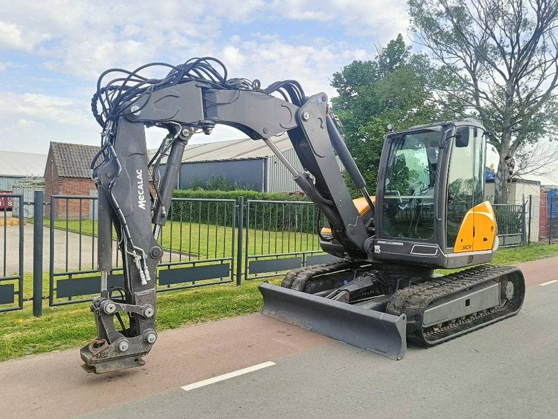 Mecalac 10 M CR rups graafmachine tracked excavator bagger - 크롤러 굴삭기 : 사진 4 Mecalac 10 M CR rups graafmachine tracked excavator bagger - 크롤러 굴삭기 : 사진 4