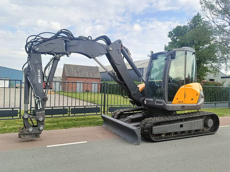 Mecalac 10 M CR rups graafmachine tracked excavator bagger - 크롤러 굴삭기 : 사진 3 Mecalac 10 M CR rups graafmachine tracked excavator bagger - 크롤러 굴삭기 : 사진 3
