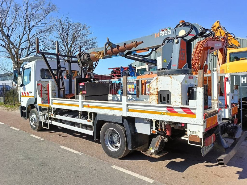 Mercedes-Benz atego 4X2 Risa G2T Drilling truck Automatic euro 6 - 파일 드라이버 : 사진 4 Mercedes-Benz atego 4X2 Risa G2T Drilling truck Automatic euro 6 - 파일 드라이버 : 사진 4