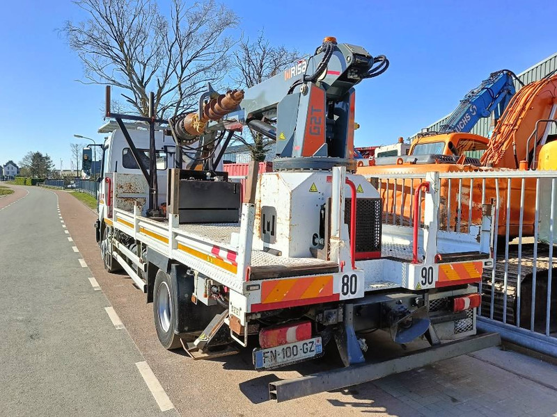 Mercedes-Benz atego 4X2 Risa G2T Drilling truck Automatic euro 6 - 파일 드라이버 : 사진 5 Mercedes-Benz atego 4X2 Risa G2T Drilling truck Automatic euro 6 - 파일 드라이버 : 사진 5