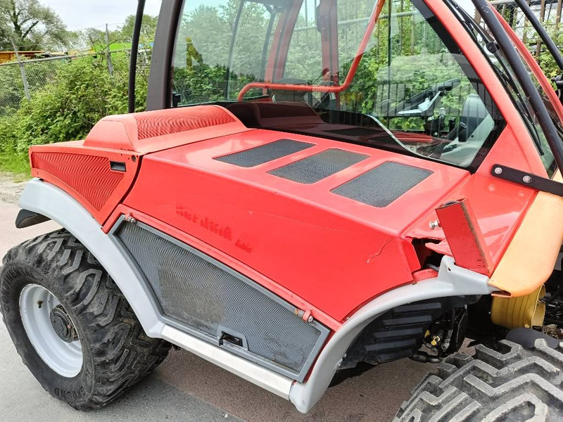 스트래들 트랙터 Reform Metrac H7 X maaier werktuigdrager 51kw 3,4 ton pto : 사진 19