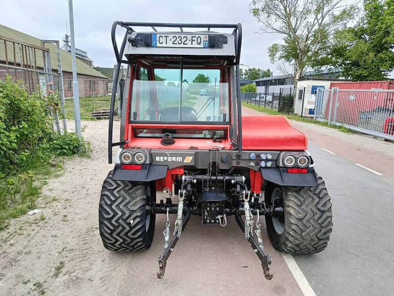 스트래들 트랙터 Reform Metrac H7 X maaier werktuigdrager 51kw 3,4 ton pto : 사진 5
