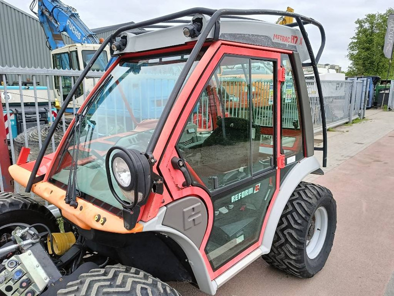 스트래들 트랙터 Reform Metrac H7 X maaier werktuigdrager 51kw 3,4 ton pto : 사진 13