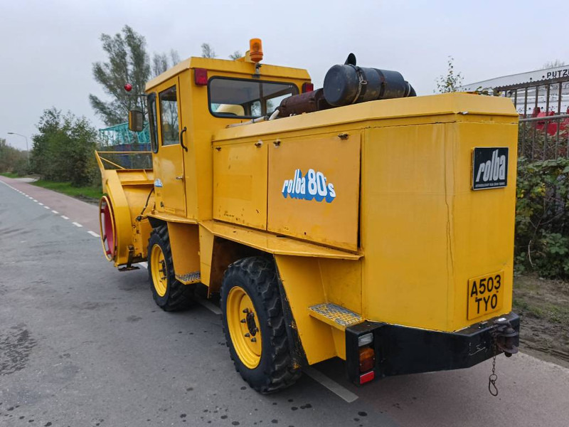 Rolba R400f sneeuwschuiver snow blaster schnee - 제설차량 : 사진 4 Rolba R400f sneeuwschuiver snow blaster schnee - 제설차량 : 사진 4