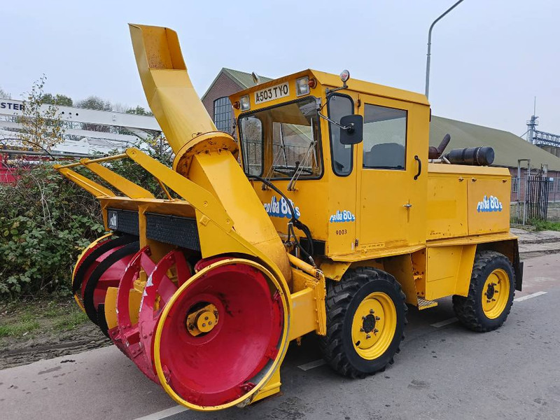 Rolba R400f sneeuwschuiver snow blaster schnee - 제설차량 : 사진 1 Rolba R400f sneeuwschuiver snow blaster schnee - 제설차량 : 사진 1