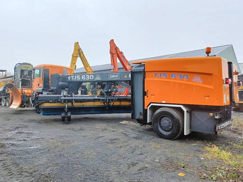 Schmidt TSJ630 man runway snow cleaning sneeuwschuif 2008 - 제설차 농업용 기계 용 : 사진 5 Schmidt TSJ630 man runway snow cleaning sneeuwschuif 2008 - 제설차 농업용 기계 용 : 사진 5