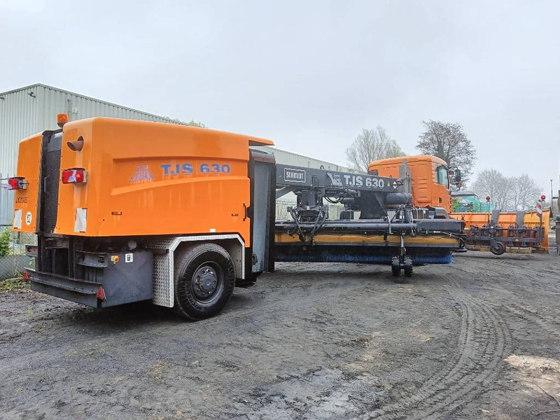 Schmidt TSJ630 man runway snow cleaning sneeuwschuif 2008 - 제설차 농업용 기계 용 : 사진 2 Schmidt TSJ630 man runway snow cleaning sneeuwschuif 2008 - 제설차 농업용 기계 용 : 사진 2