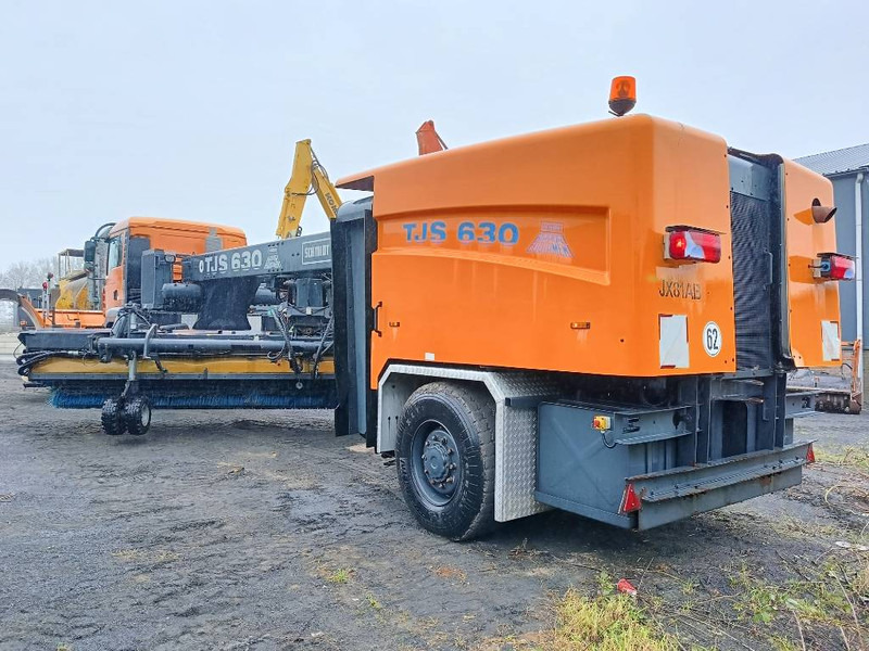Schmidt TSJ630 man runway snow cleaning sneeuwschuif 2008 - 제설차 농업용 기계 용 : 사진 4 Schmidt TSJ630 man runway snow cleaning sneeuwschuif 2008 - 제설차 농업용 기계 용 : 사진 4
