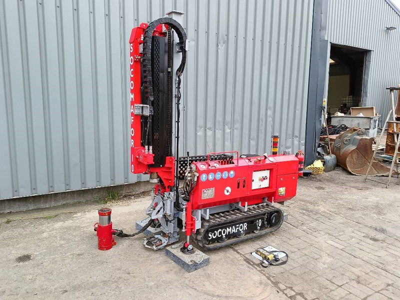 Socomafor 10 micro piling rig hei machine boor dri - 파일 드라이버 : 사진 1 Socomafor 10 micro piling rig hei machine boor dri - 파일 드라이버 : 사진 1
