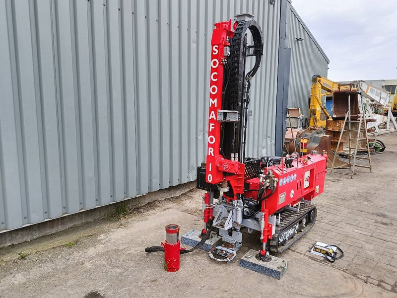 Socomafor 10 micro piling rig hei machine boor dri - 파일 드라이버 : 사진 3 Socomafor 10 micro piling rig hei machine boor dri - 파일 드라이버 : 사진 3