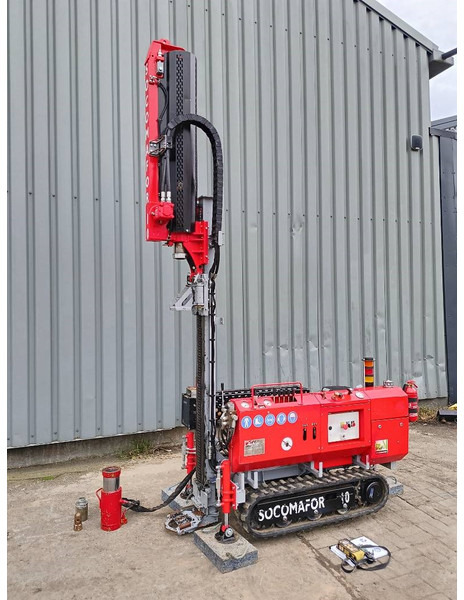 Socomafor 10 micro piling rig hei machine boor dri - 파일 드라이버 : 사진 2 Socomafor 10 micro piling rig hei machine boor dri - 파일 드라이버 : 사진 2