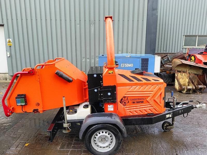 Timberwolf TW280 PHB houtversnipperaar shredder 210mm 6,5t/h - 톱밥 제조기 : 사진 2 Timberwolf TW280 PHB houtversnipperaar shredder 210mm 6,5t/h - 톱밥 제조기 : 사진 2