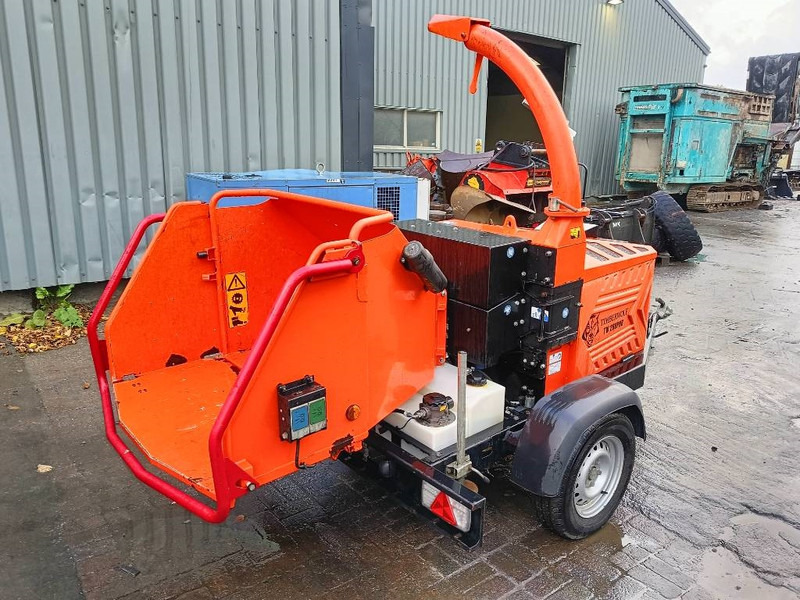 Timberwolf TW280 PHB houtversnipperaar shredder 210mm 6,5t/h - 톱밥 제조기 : 사진 4 Timberwolf TW280 PHB houtversnipperaar shredder 210mm 6,5t/h - 톱밥 제조기 : 사진 4