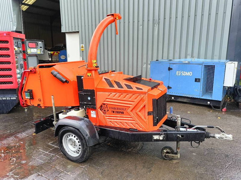 Timberwolf TW280 PHB houtversnipperaar shredder 210mm 6,5t/h - 톱밥 제조기 : 사진 1 Timberwolf TW280 PHB houtversnipperaar shredder 210mm 6,5t/h - 톱밥 제조기 : 사진 1