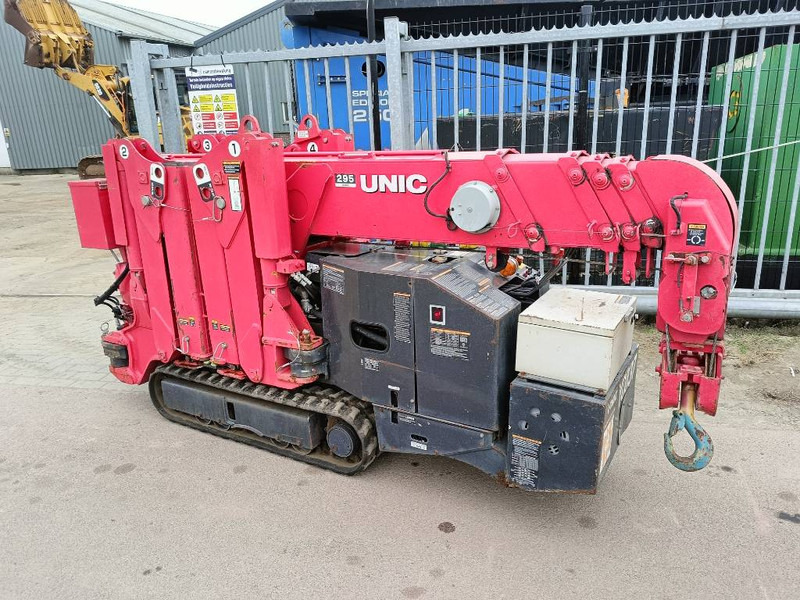 UNIC URW295 C1A minikraan hybride elecgtric diesel cran - 미니 크레인 : 사진 1 UNIC URW295 C1A minikraan hybride elecgtric diesel cran - 미니 크레인 : 사진 1