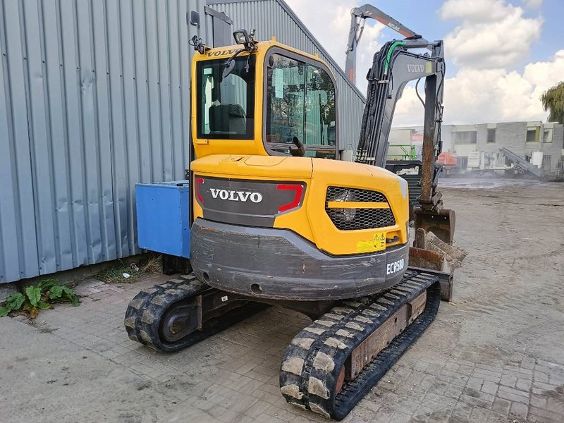 Volvo ECR 58 D rups graafmachine tracked excavator bagge - 미니 굴삭기 : 사진 4 Volvo ECR 58 D rups graafmachine tracked excavator bagge - 미니 굴삭기 : 사진 4