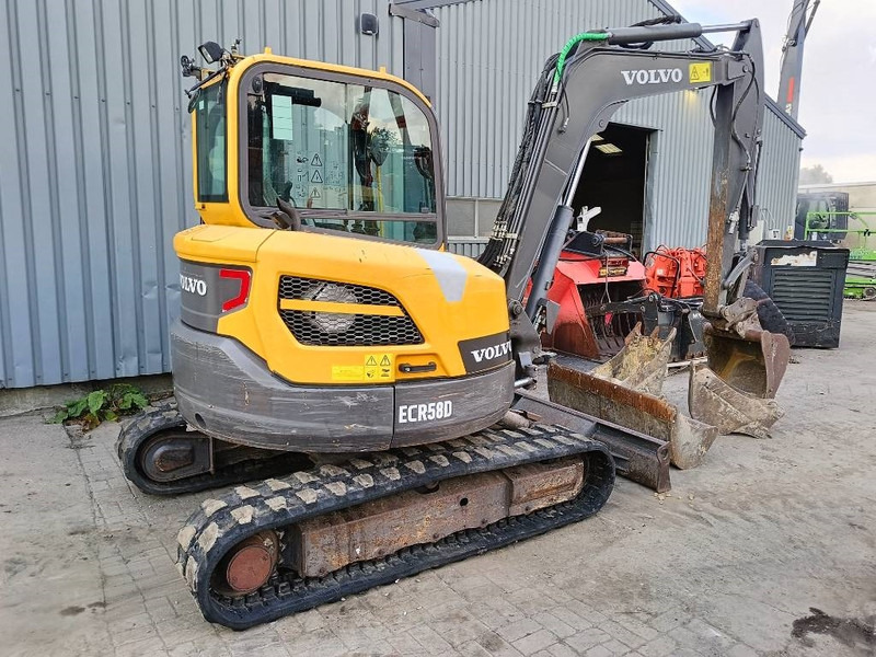 Volvo ECR 58 D rups graafmachine tracked excavator bagge - 미니 굴삭기 : 사진 5 Volvo ECR 58 D rups graafmachine tracked excavator bagge - 미니 굴삭기 : 사진 5
