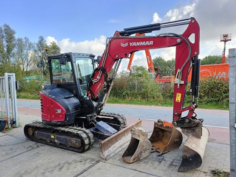 Yanmar Vio 50 -6b vio50 rupskraan excavator bagger track - 미니 굴삭기 : 사진 5 Yanmar Vio 50 -6b vio50 rupskraan excavator bagger track - 미니 굴삭기 : 사진 5