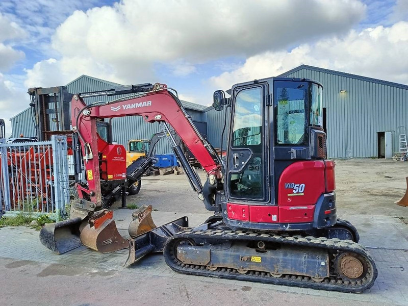 Yanmar Vio 50 -6b vio50 rupskraan excavator bagger track - 미니 굴삭기 : 사진 1 Yanmar Vio 50 -6b vio50 rupskraan excavator bagger track - 미니 굴삭기 : 사진 1
