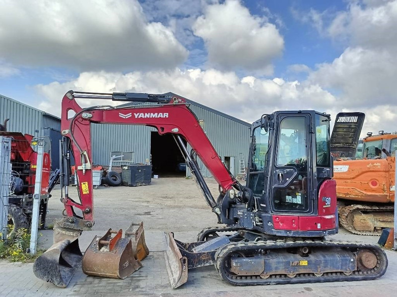 Yanmar Vio 50 -6b vio50 rupskraan excavator bagger track - 미니 굴삭기 : 사진 2 Yanmar Vio 50 -6b vio50 rupskraan excavator bagger track - 미니 굴삭기 : 사진 2
