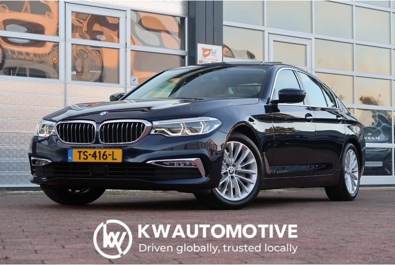 BMW 5 Serie 520i High Executive SCHUIFDAK/ NAPPA-LEDER/ ACC/ HEAD-UP/ H&K / ETC. - 세단 : 사진 1 BMW 5 Serie 520i High Executive SCHUIFDAK/ NAPPA-LEDER/ ACC/ HEAD-UP/ H&K / ETC. - 세단 : 사진 1