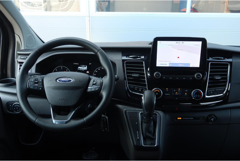 Ford Transit Custom 300 2.0 TDCI L2H1 Limited DC AUT/ LED/ CAMERA/ 2X DEUR/ LEDER/ ACC/ CARPLAY/ CLIMA/ TREKHAAK - 소형 밴, 콤비 밴 : 사진 5 Ford Transit Custom 300 2.0 TDCI L2H1 Limited DC AUT/ LED/ CAMERA/ 2X DEUR/ LEDER/ ACC/ CARPLAY/ CLIMA/ TREKHAAK - 소형 밴, 콤비 밴 : 사진 5