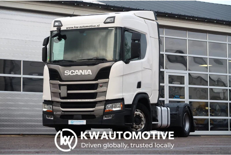Scania R450 NGS 4X2/ RETARDER/ ACC/ DIFF LOCK/ EURO 6 - 트랙터 유닛 : 사진 1 Scania R450 NGS 4X2/ RETARDER/ ACC/ DIFF LOCK/ EURO 6 - 트랙터 유닛 : 사진 1
