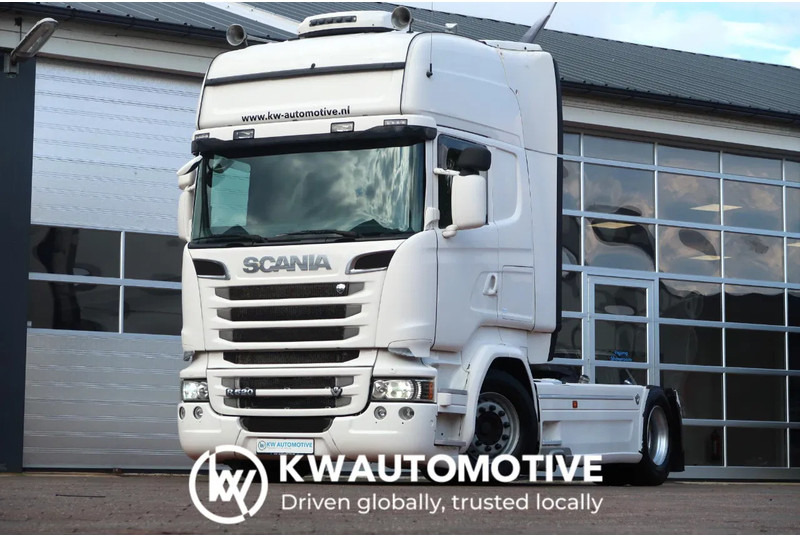 Scania R520 V8 RETARDER/ DIFF LOCK/ PARK AIRCO/ 2X TANK - 트랙터 유닛 : 사진 1 Scania R520 V8 RETARDER/ DIFF LOCK/ PARK AIRCO/ 2X TANK - 트랙터 유닛 : 사진 1