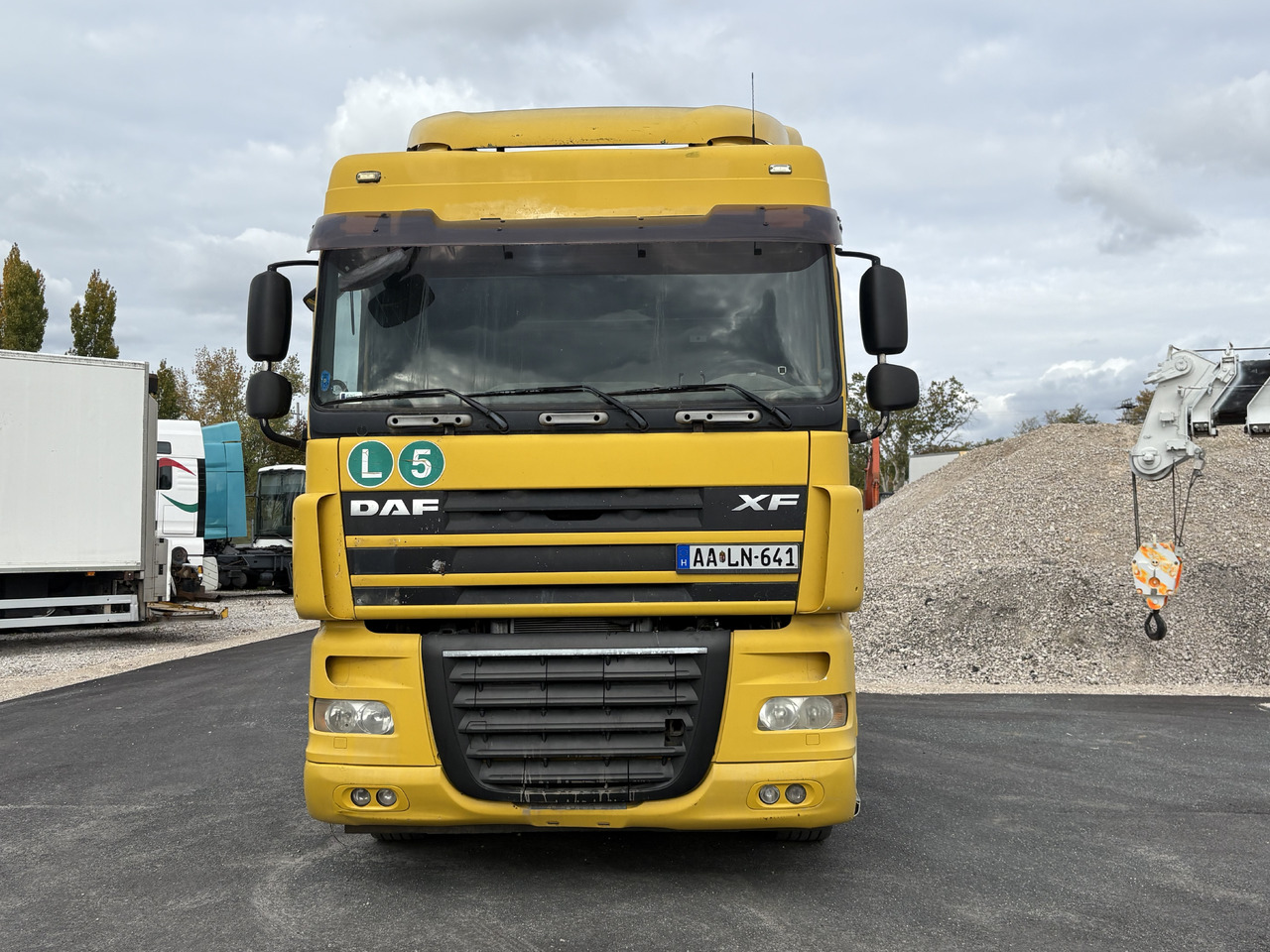 DAF Xf 105.410 EURO5 standard automatic 4x2 - 트랙터 유닛 : 사진 1 DAF Xf 105.410 EURO5 standard automatic 4x2 - 트랙터 유닛 : 사진 1