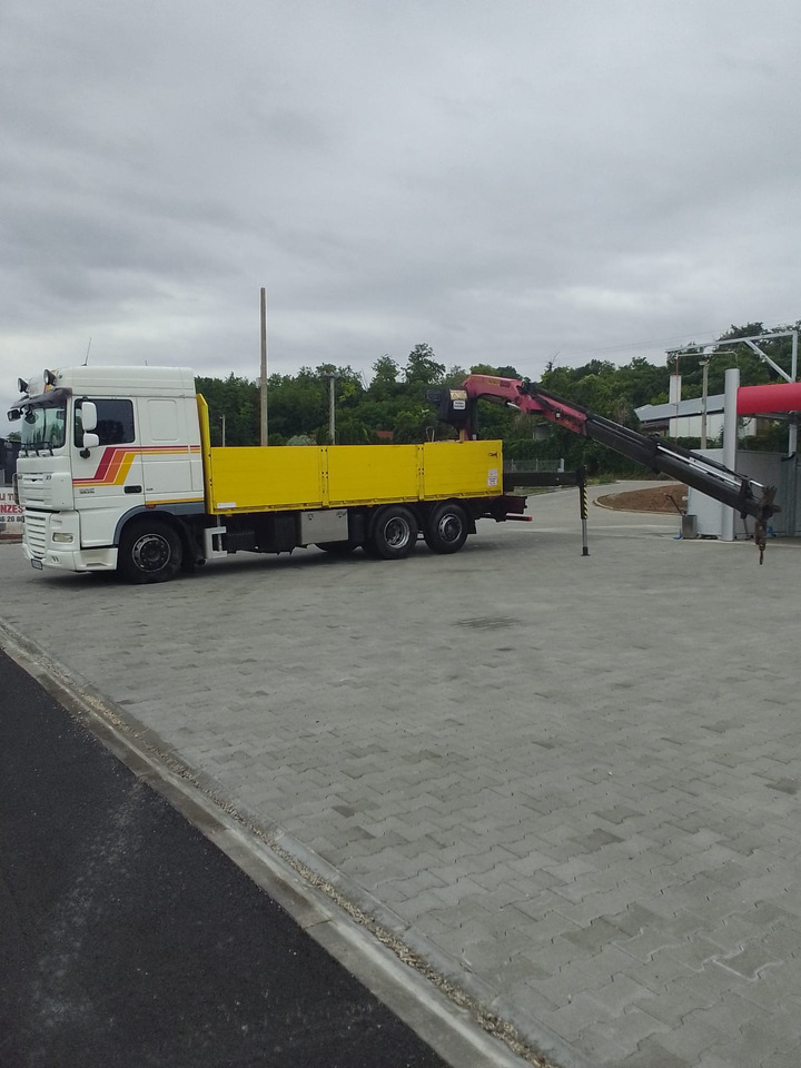 DAF Xf 105.410 Manual 6x2 Palfinger Pk18500 EXCELENT - 크레인 트럭 : 사진 3 DAF Xf 105.410 Manual 6x2 Palfinger Pk18500 EXCELENT - 크레인 트럭 : 사진 3