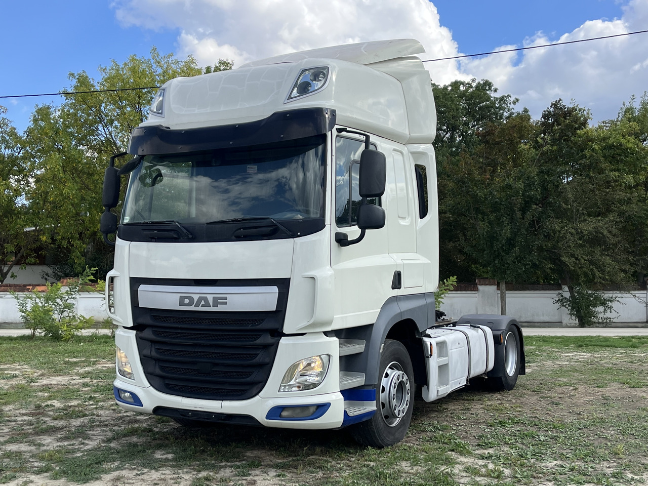 Daf Cf 460 4x2 standard automatic - 트랙터 유닛 : 사진 2 Daf Cf 460 4x2 standard automatic - 트랙터 유닛 : 사진 2