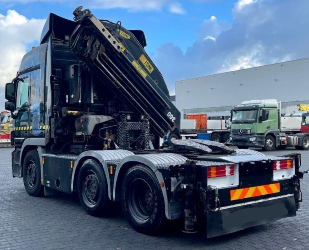 MERCEDES-BENZ 2548 6X2 TOIMIL CRANE 36T ORIG.204.000km! - 크레인 트럭 : 사진 2 MERCEDES-BENZ 2548 6X2 TOIMIL CRANE 36T ORIG.204.000km! - 크레인 트럭 : 사진 2