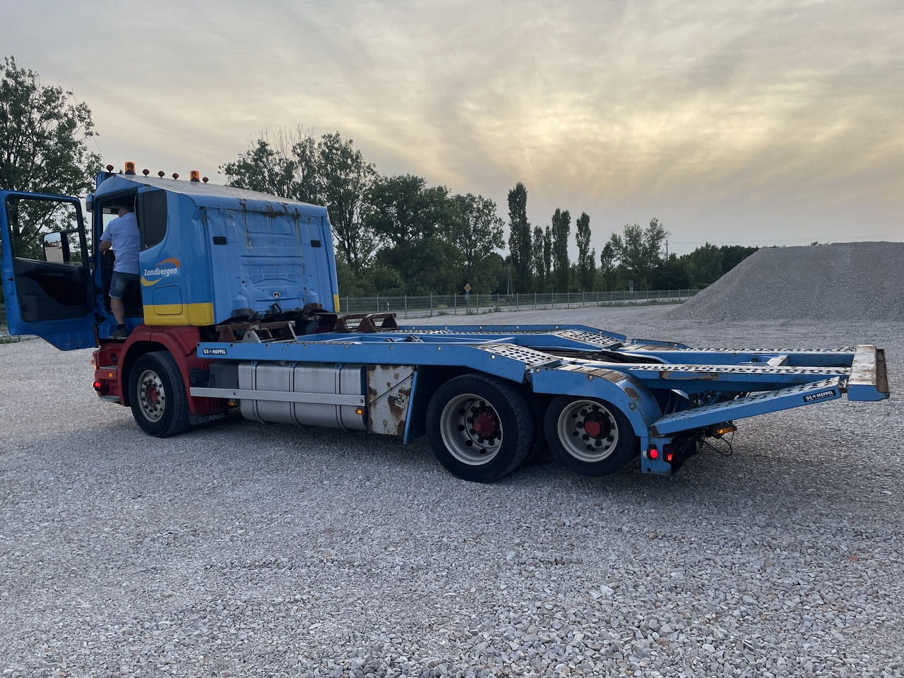 SCANIA 164 480 V8 GS MEPPEL - 자동 운반 장치 트럭 : 사진 5 SCANIA 164 480 V8 GS MEPPEL - 자동 운반 장치 트럭 : 사진 5