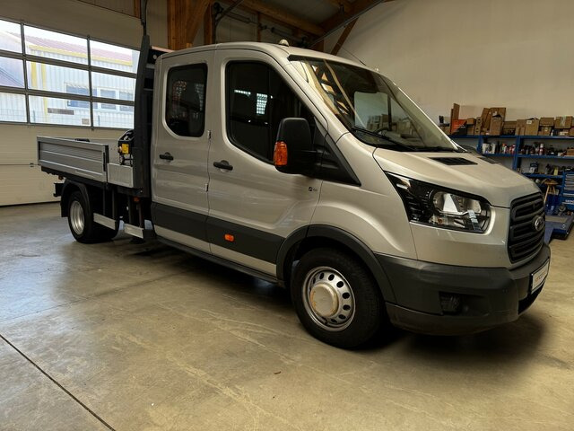 FORD Transit FT 350L Doka TdCI 1.2t Fassi Kran - 플랫베드 밴, 콤비 밴 : 사진 4 FORD Transit FT 350L Doka TdCI 1.2t Fassi Kran - 플랫베드 밴, 콤비 밴 : 사진 4