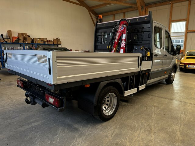 FORD Transit FT 350L Doka TdCI 1.2t Fassi Kran - 플랫베드 밴, 콤비 밴 : 사진 5 FORD Transit FT 350L Doka TdCI 1.2t Fassi Kran - 플랫베드 밴, 콤비 밴 : 사진 5