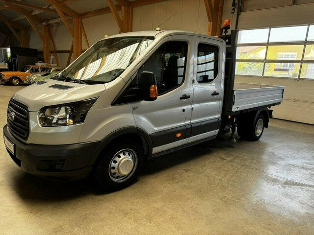 FORD Transit FT 350L Doka TdCI hydr. Fassi Kran... - 플랫베드 밴, 콤비 밴 : 사진 2 FORD Transit FT 350L Doka TdCI hydr. Fassi Kran... - 플랫베드 밴, 콤비 밴 : 사진 2