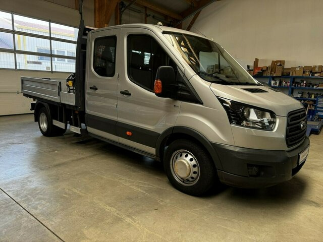 FORD Transit FT 350L Doka TdCI hydr. Fassi Kran... - 플랫베드 밴, 콤비 밴 : 사진 5 FORD Transit FT 350L Doka TdCI hydr. Fassi Kran... - 플랫베드 밴, 콤비 밴 : 사진 5