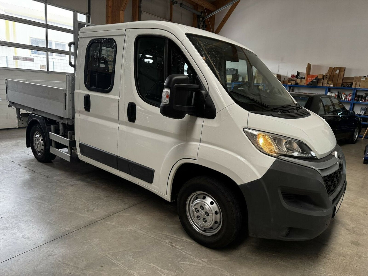 Fiat Ducato Jumper 2.2 HDI Doka 3-Seiten Kipper - 덤프 밴, 콤비 밴 : 사진 4 Fiat Ducato Jumper 2.2 HDI Doka 3-Seiten Kipper - 덤프 밴, 콤비 밴 : 사진 4